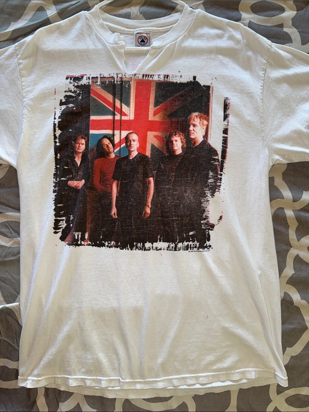 Vintage Def Leppard 1999 Euphoria Tour tee